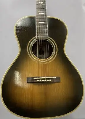 Gibson - 1929 Nick Lucas Special Light Aged Acoustic Guitar with Hardshell Case - Argentine Grey
